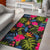 Bird Of Paradise Pattern Print Design BOP014 Area Rugs