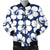 Hibiscus Pattern Print Design HB013 Men Bomber Jacket