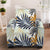 Colorful Tropical Palm Leaves Armchair Slipcover