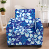 Hibiscus Pattern Print Design HB04 Armchair Slipcover