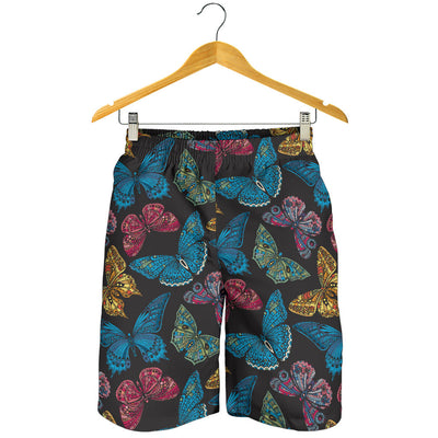 Butterfly Mandala Style Mens Shorts