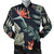 Bird Of Paradise Pattern Print Design BOP02 Men Bomber Jacket