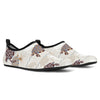 Sea Turtle Pattern Print Design T07 Aqua Water Shoes