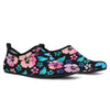 Pink Hibiscus Hawaiian Flower Aqua Water Shoes