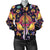 Ganesha Indian Pattern Print Design 03 Women's Bomber Jacket