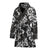 Gerberas Pattern Print Design GB02 Women Bathrobe