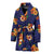 Hawaiian Themed Pattern Print Design H02 Women Bathrobe