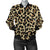 Cheetah Pattern Print Design 02 Women's Bomber Jacket