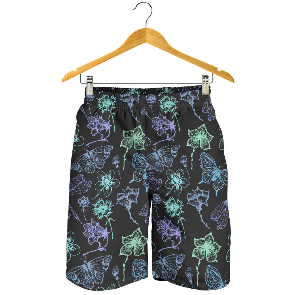 Butterfly Dragonfly Mens Shorts