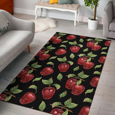 Apple Pattern Print Design AP011 Area Rugs