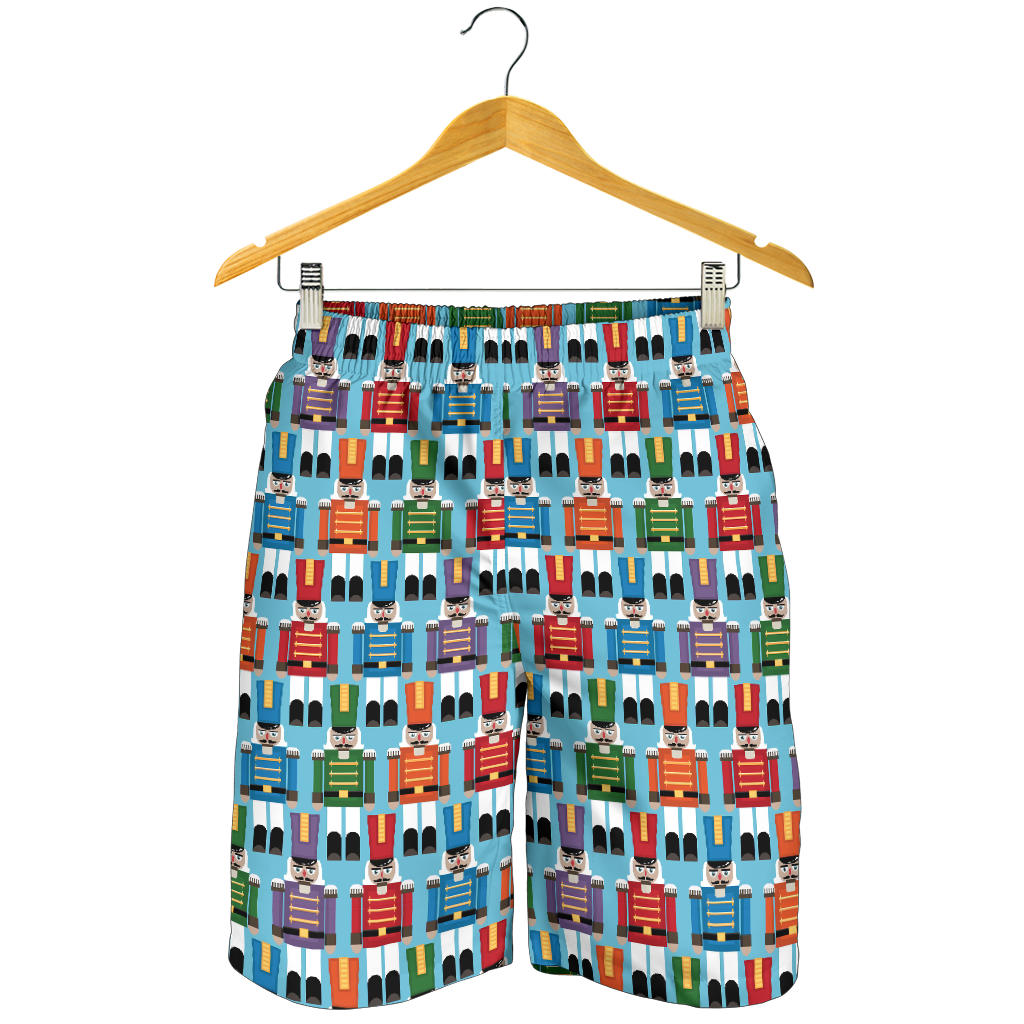 Nutcracker Pattern Print Design A02 Mens Shorts