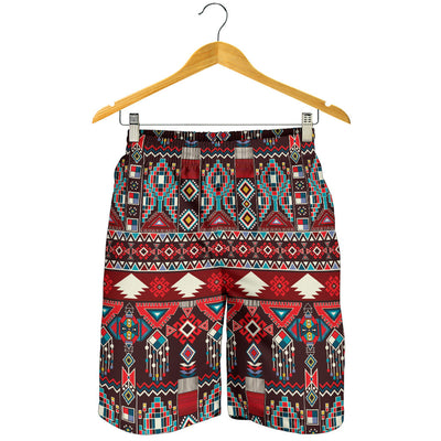 Tribal Aztec Indians native american Mens Shorts