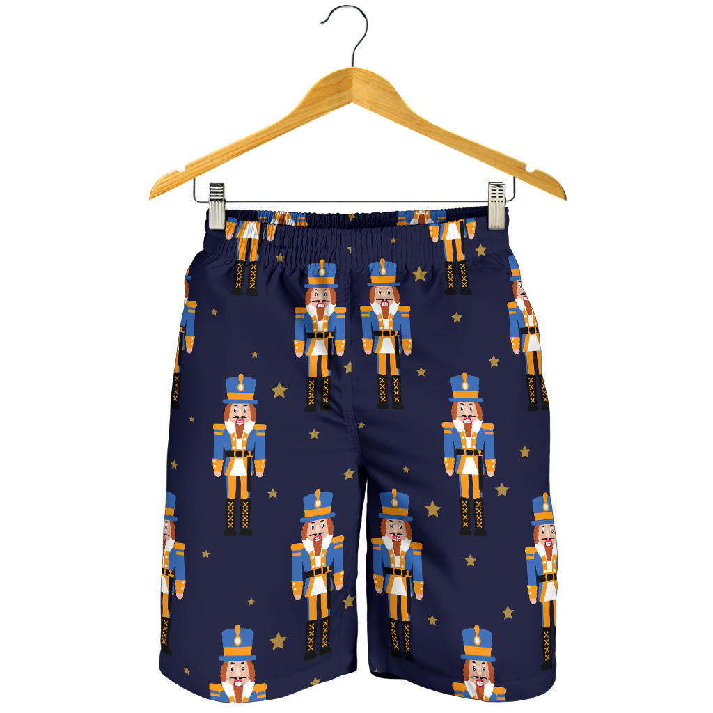 Nutcracker Pattern Print Design A04 Mens Shorts