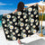 Daisy Pattern Print Design DS07 Sarong Pareo Wrap