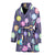 Lollipop Pattern Print Design LL03 Women Bathrobe