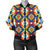 Aztec Pattern Print Design 01 Women's Bomber Jacket