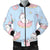 Donut Unicorn Pattern Print Design DN014 Men Bomber Jacket