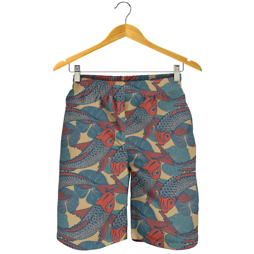 Pisces Pattern Print Design A01 Mens Shorts