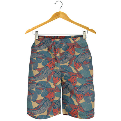 Pisces Pattern Print Design A01 Mens Shorts