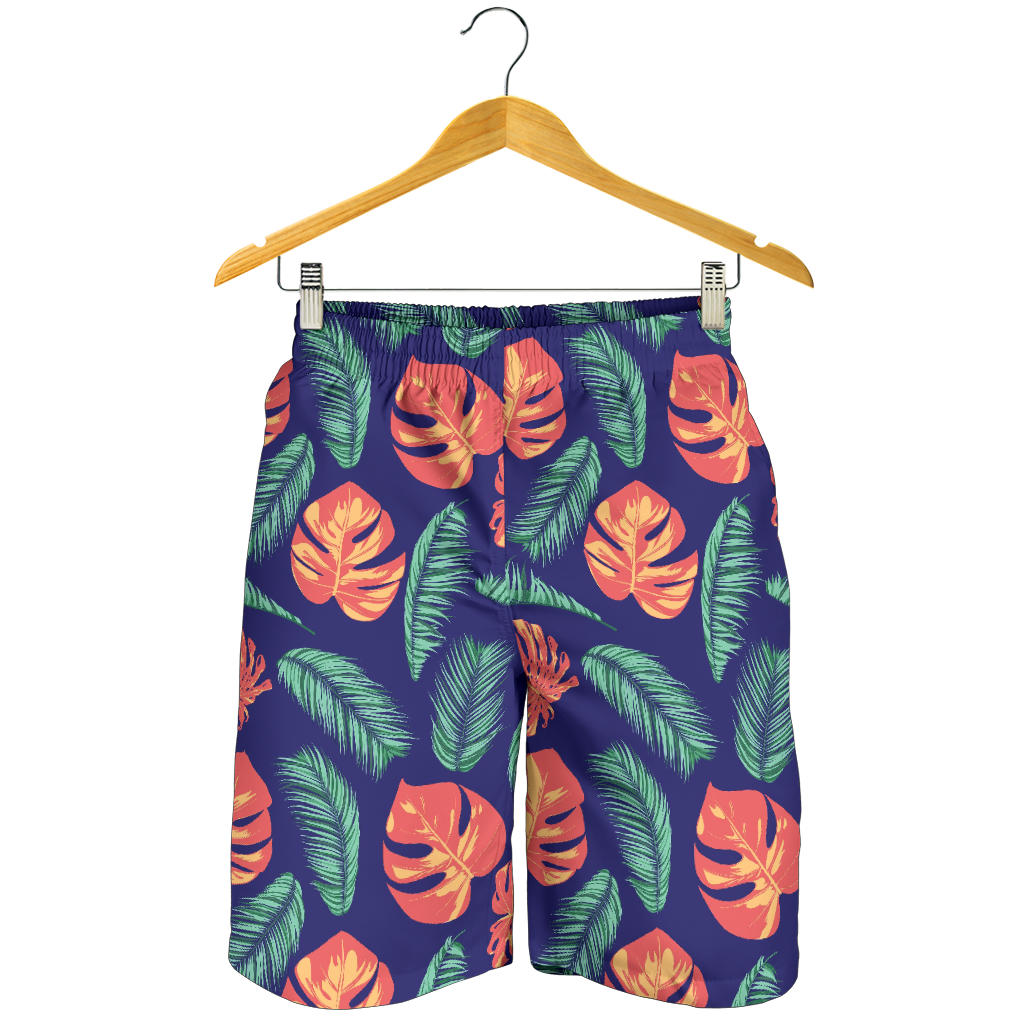 Palm Leaves Pattern Print Design PL011 Mens Shorts