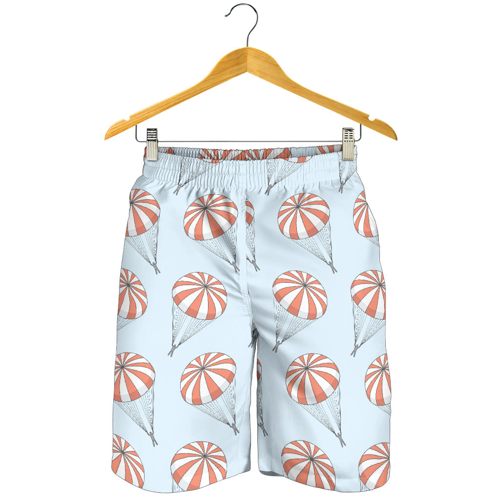 Skydiving Pattern Print Design 01 Mens Shorts