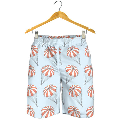 Skydiving Pattern Print Design 01 Mens Shorts