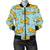 Dachshund Pattern Print Design 08 Women's Bomber Jacket