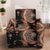 Sun Moon Mandala Armchair Slipcover