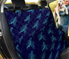 Sea Turtle Pattern Print Design T04 Rear Dog  Seat Cover