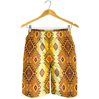 Native Pattern Print Design A09 Mens Shorts