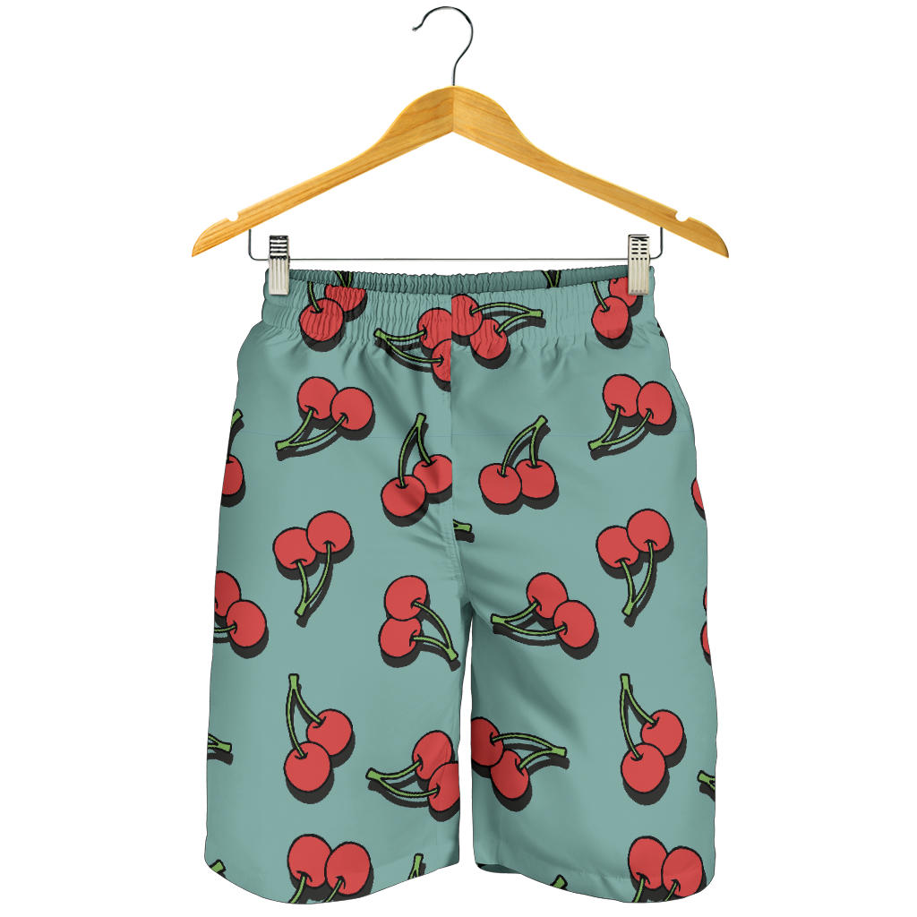 Cherry Pattern Print Design CH03 Mens Shorts