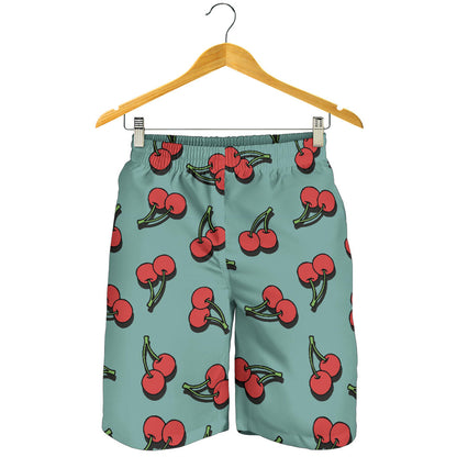 Cherry Pattern Print Design CH03 Mens Shorts