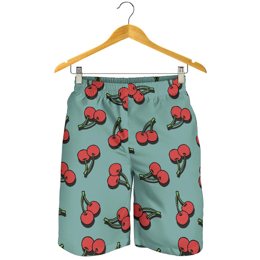 Cherry Pattern Print Design CH03 Mens Shorts