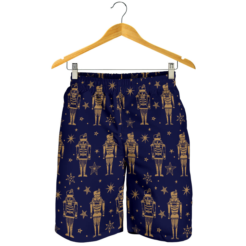 Nutcracker Pattern Print Design A05 Mens Shorts