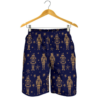 Nutcracker Pattern Print Design A05 Mens Shorts