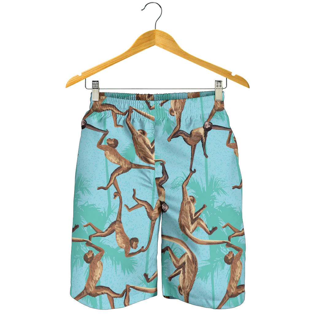 Monkey Pattern Print Design 04 Mens Shorts