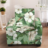 Apple blossom Pattern Print Design AB02 Armchair Slipcover