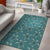 Sea Turtle Pattern Print Design T02 Area Rugs