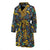 Sea Turtle Pattern Print Design T03 Men Bathrobe