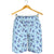 Swallow Bird Pattern Print Design 06 Mens Shorts