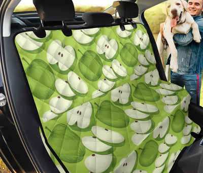 Apple Pattern Print Design AP010 Rear Dog  Seat Cover