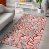 Apple Pattern Print Design AP04 Area Rugs