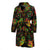 Lotus Boho Pattern Print Design LO09 Men Bathrobe