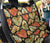 Heart Boho Pattern Print Design HE04 Rear Dog  Seat Cover