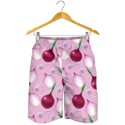 Onion Pattern Print Design A01 Mens Shorts