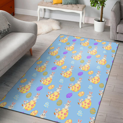 Easter Eggs Pattern Print Design RB015 Area Rugs