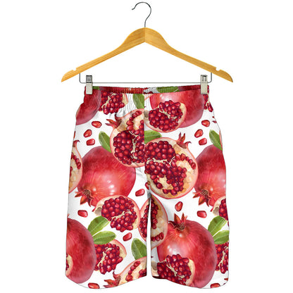 Pomegranate Pattern Print Design PG03 Mens Shorts