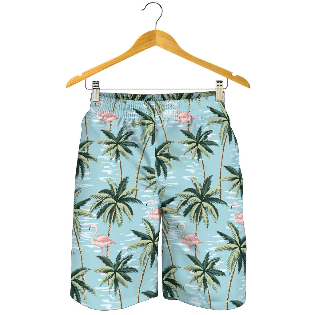 Palm Tree Pattern Print Design PT05 Mens Shorts