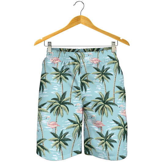Palm Tree Pattern Print Design PT05 Mens Shorts