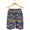 Tiger Pattern Japan Style Mens Shorts